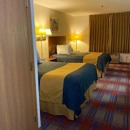Americas Best Value Inn Champaign Exterior foto